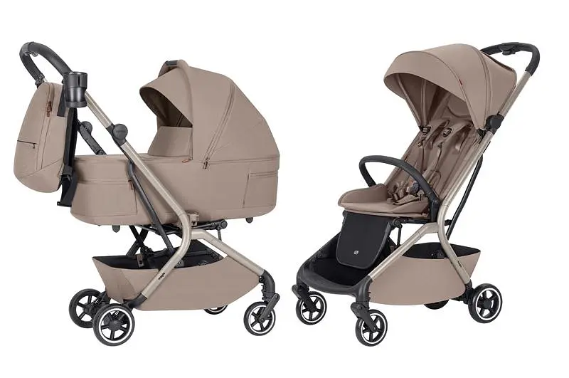 Дитячий візочок універсальний Magia CRL-6555 (2in1) Spice Beige CARRELLO