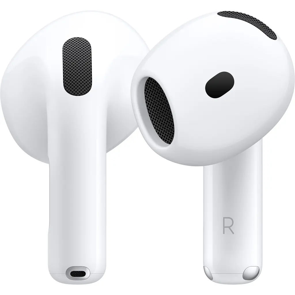 Наушники Apple AirPods 4 (MXP63ZE/A) - фото 2