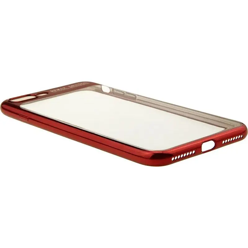 Чохол-накладка Remax Modi Series Case Apple iPhone 8 Plus Red - фото 4