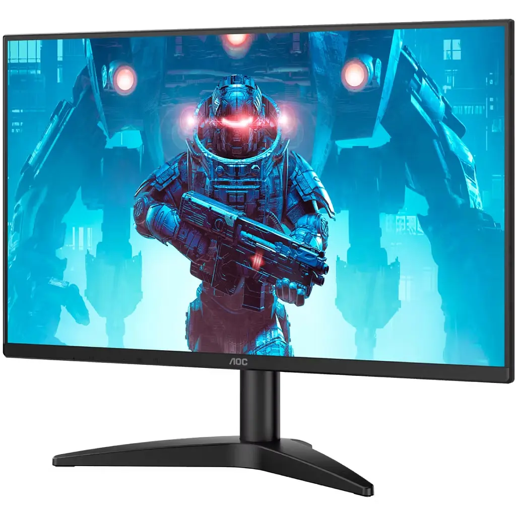 TFT 23.8" AOC 24B36X, IPS, 144Гц, 0,5мс, HDMI, DP, чорний - фото 3