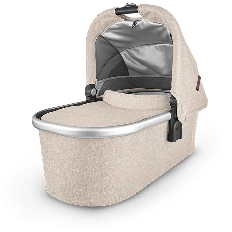 Універсальна коляска 2 в 1 UPPAbaby CRUZ 2, DECLAN (бежевий шафран/срібляста рама/коричнева шкіра) - фото 10