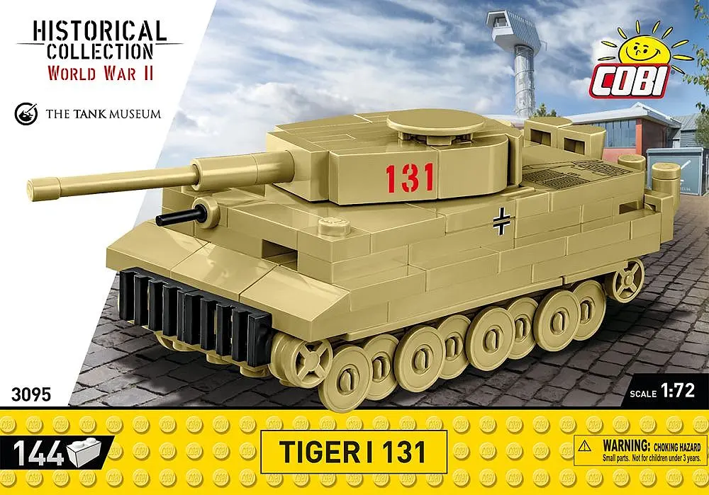 Конструктор COBI танк Tiger I 131 3095 - фото 5