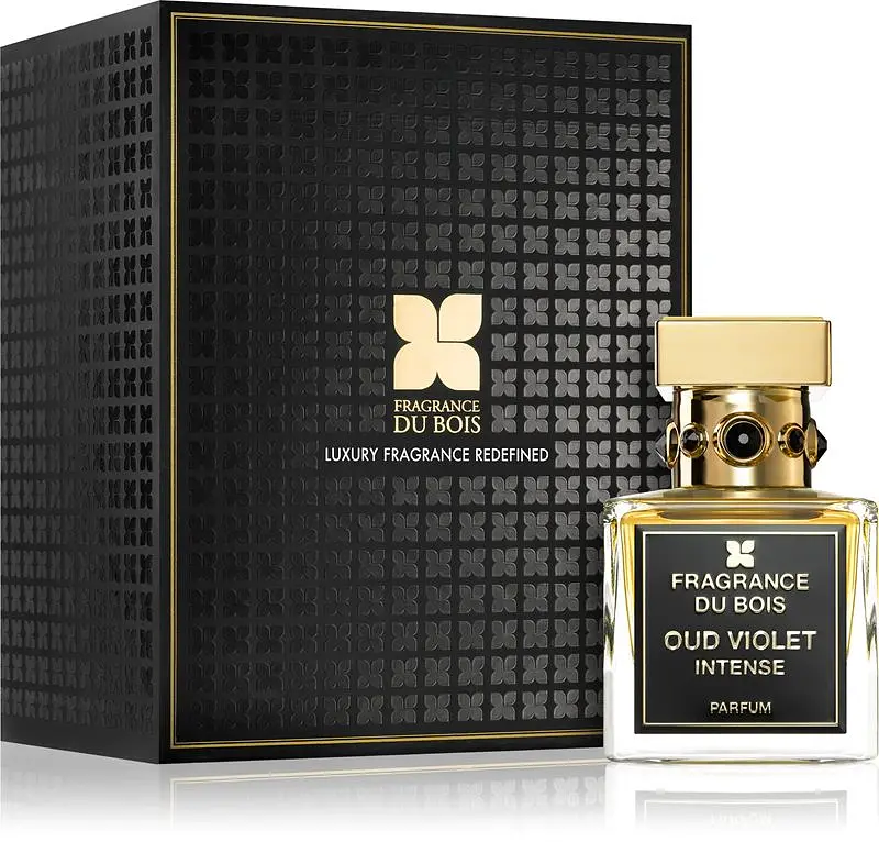 Оригінал Fragrance Du Bois Oud Violet Intense 50 мл Парфуми - фото 2
