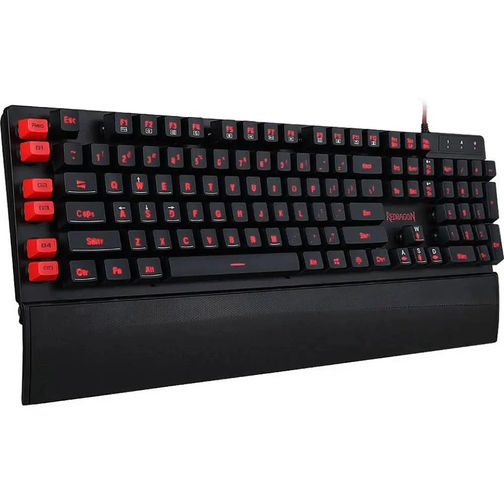 Клавиатура Redragon Yaksa K505 UKR AntiGhost USB (70392) - фото 4