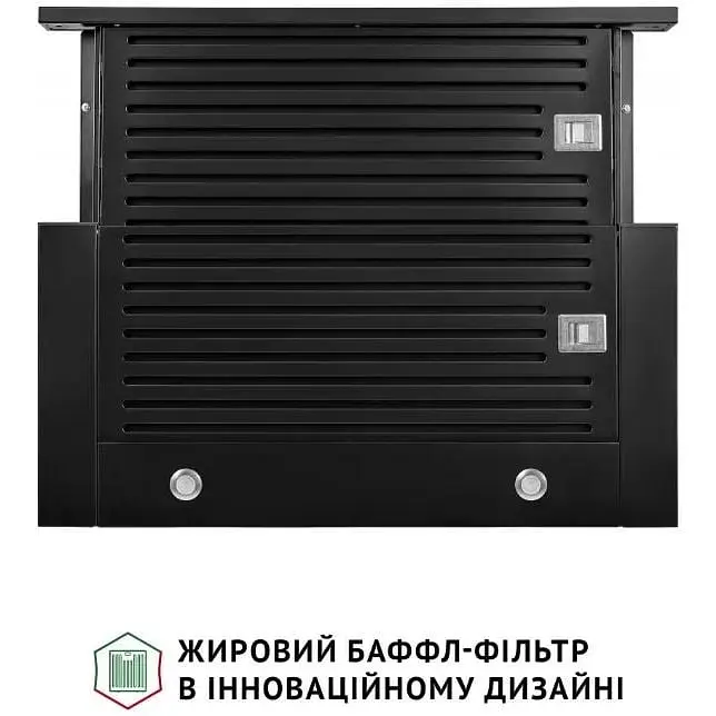 Витяжка телескопічна Perfelli Iseo 6PMF Nero - фото 4