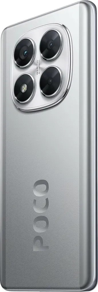Смартфон Xiaomi Poco X7 5G 8/256GB Silver (Global) NFC - фото 7