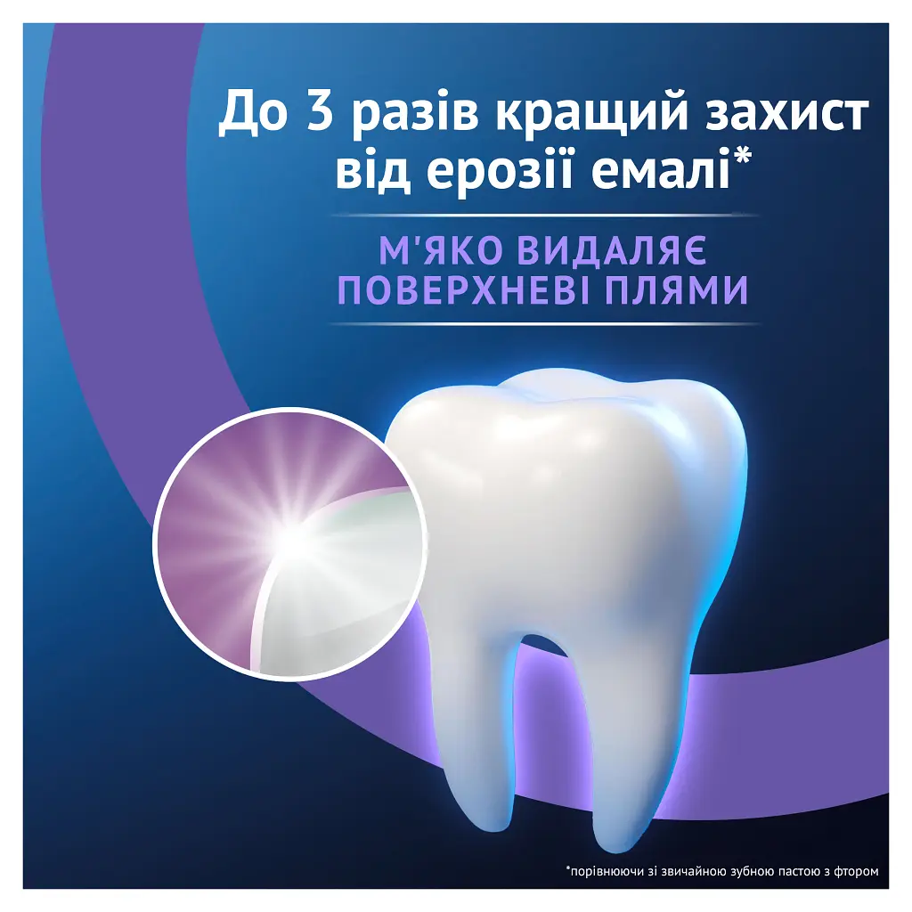 Зубна паста Oral-B Advanced Здорове відбілювання Арктична свіжість 75 мл (8006530090971) - фото 2