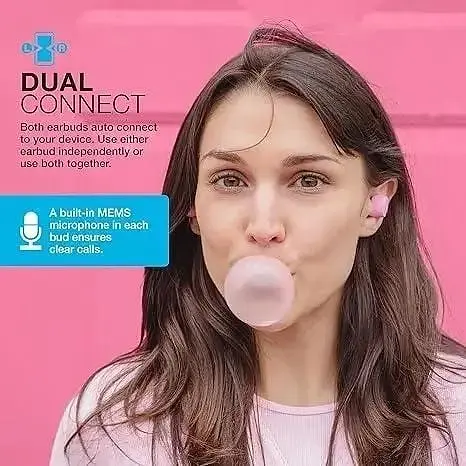 Бездротові навушники JLab Go Air Pop True Wireless Bluetooth + чохол для підзарядки - фото 5