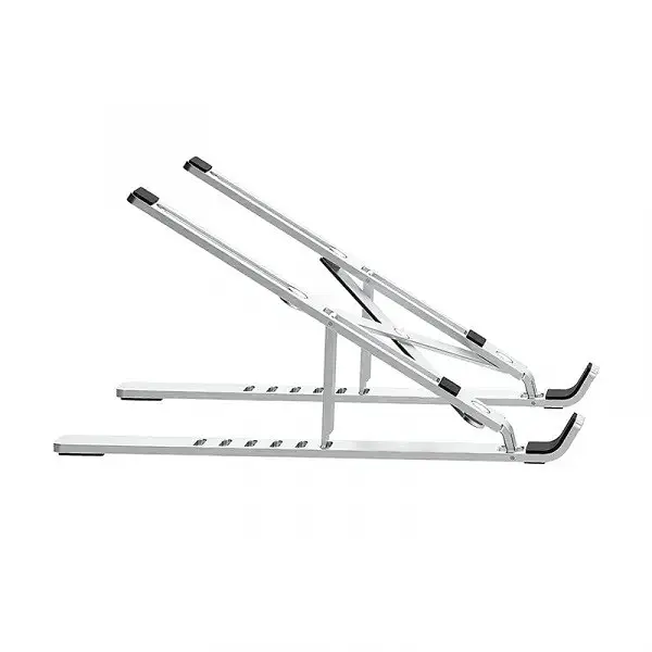 Підставка для ноутбука WIWU s400 Laptop stand срібляста - фото 6