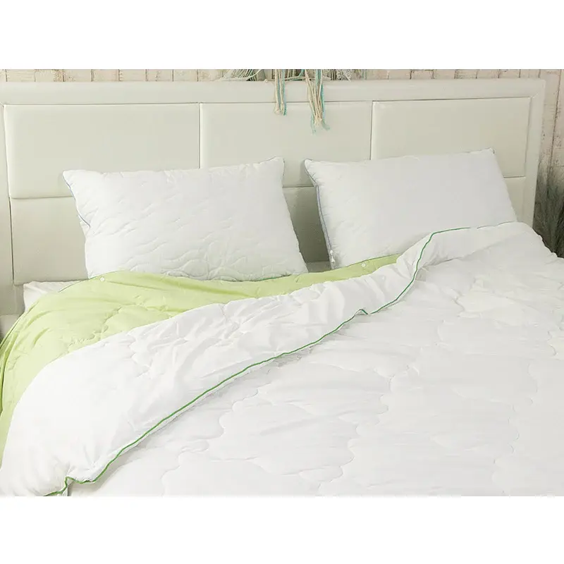 Бамбукова ковдра Руно Bamboo Duet 4 сезони 200х220 см - фото 9