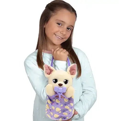 Интерактивная игрушка серии "Yummy" Чихуахуа Baby Paws 926370IM с аксессуарами - фото 10