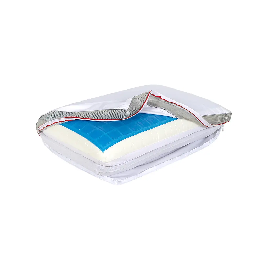 Подушка Penelope - Layered Gel Medical Carbon 60x40x12+2 - фото 3