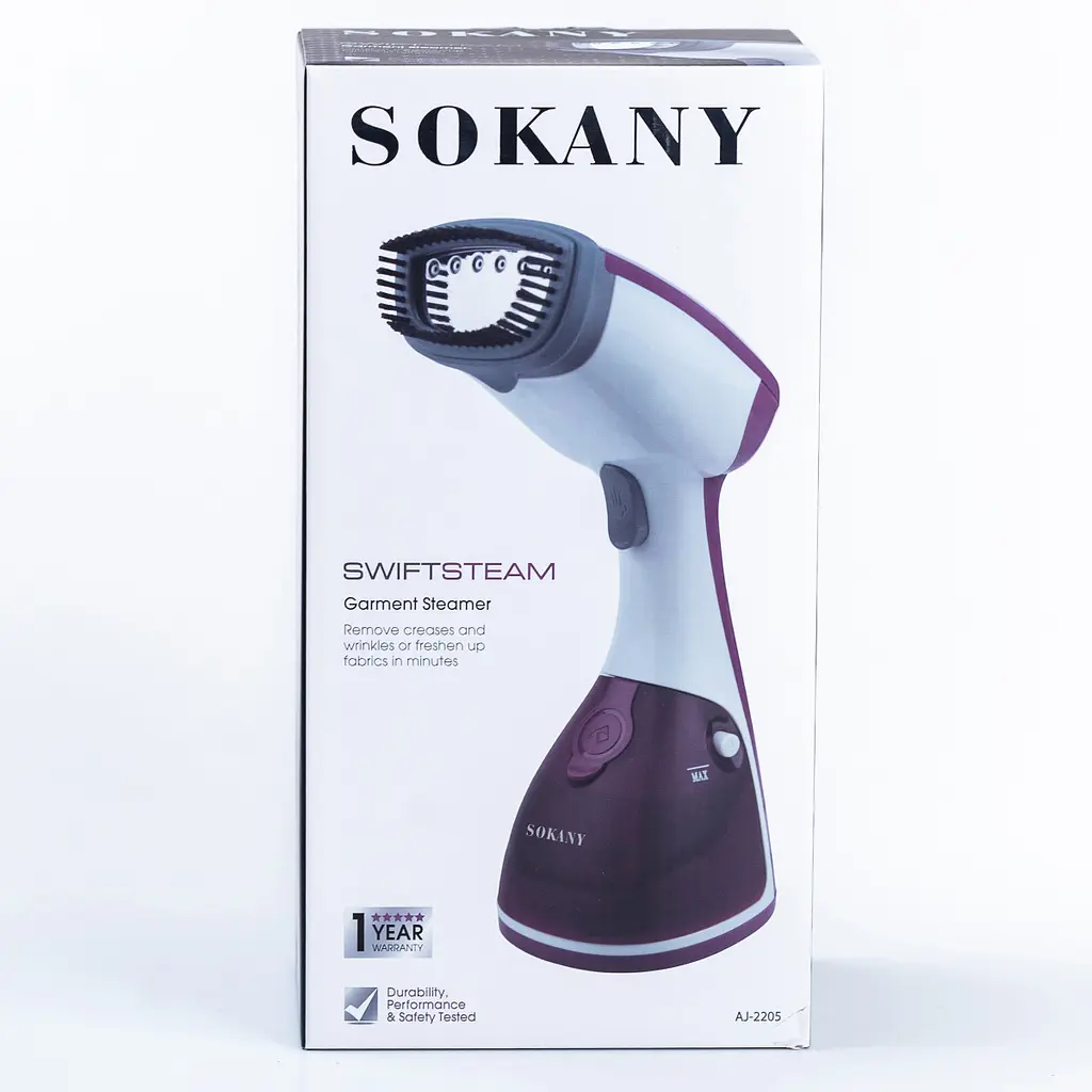 Парова щітка Sokany AJ2205BL - фото 5