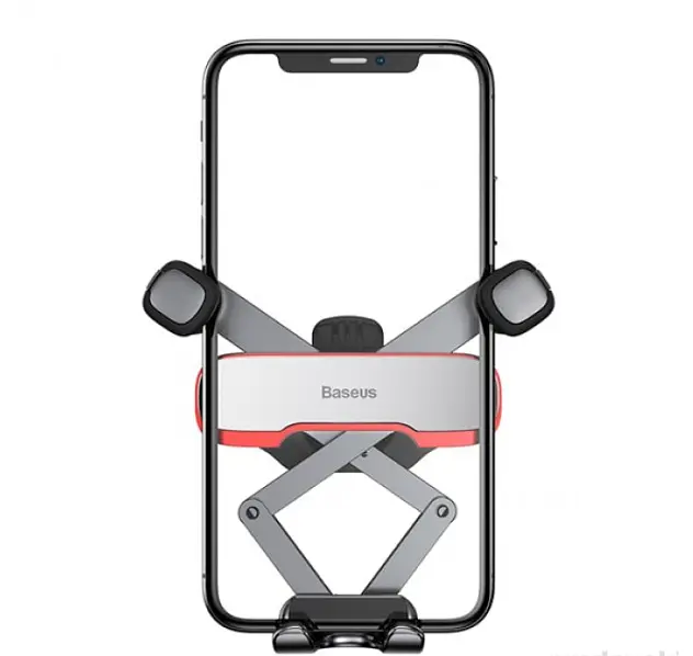Автомобільний тримач холдер Baseus Mr Hui Gravity Car Mount SUYL-HU0S Silver - фото 4
