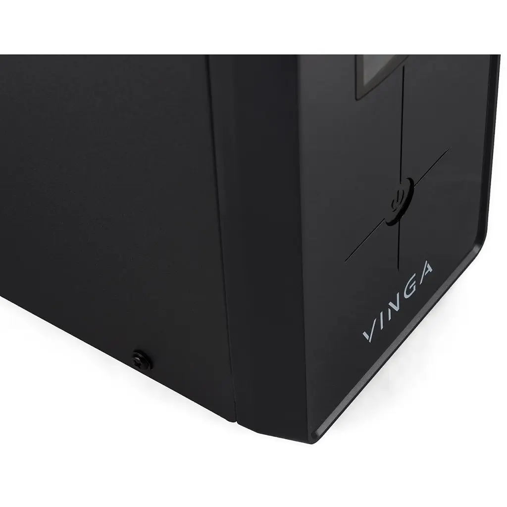 Пристрій безперебійного живлення Vinga LCD 1200VA metal case (VPC-1200M) - фото 10