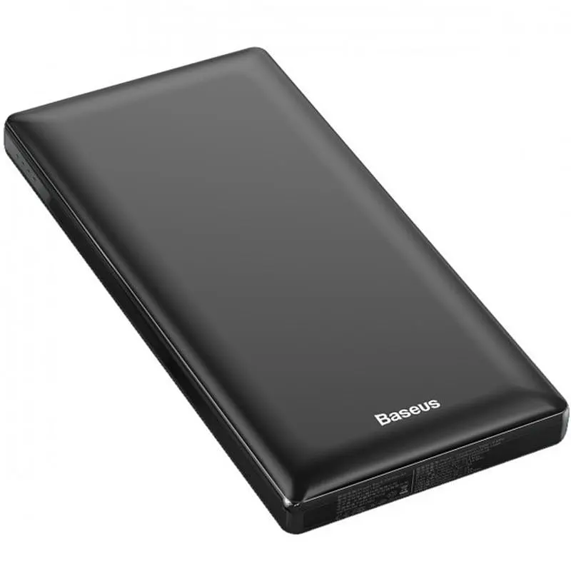 Портативна батарея Powerbank Baseus Xiaomini JA Fast Charge 20000 mAh PPJAN-B01 Black - фото 2