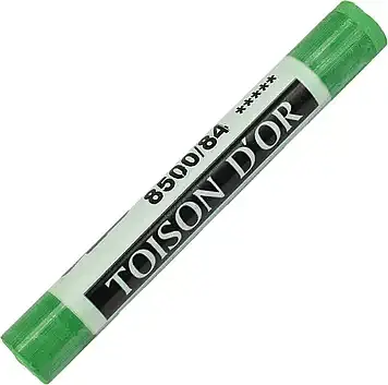Крейда-пастель "Koh-i-noor" "TOISON D`OR" №8500084002SV apple green/ясно-зелений(12) - фото 2
