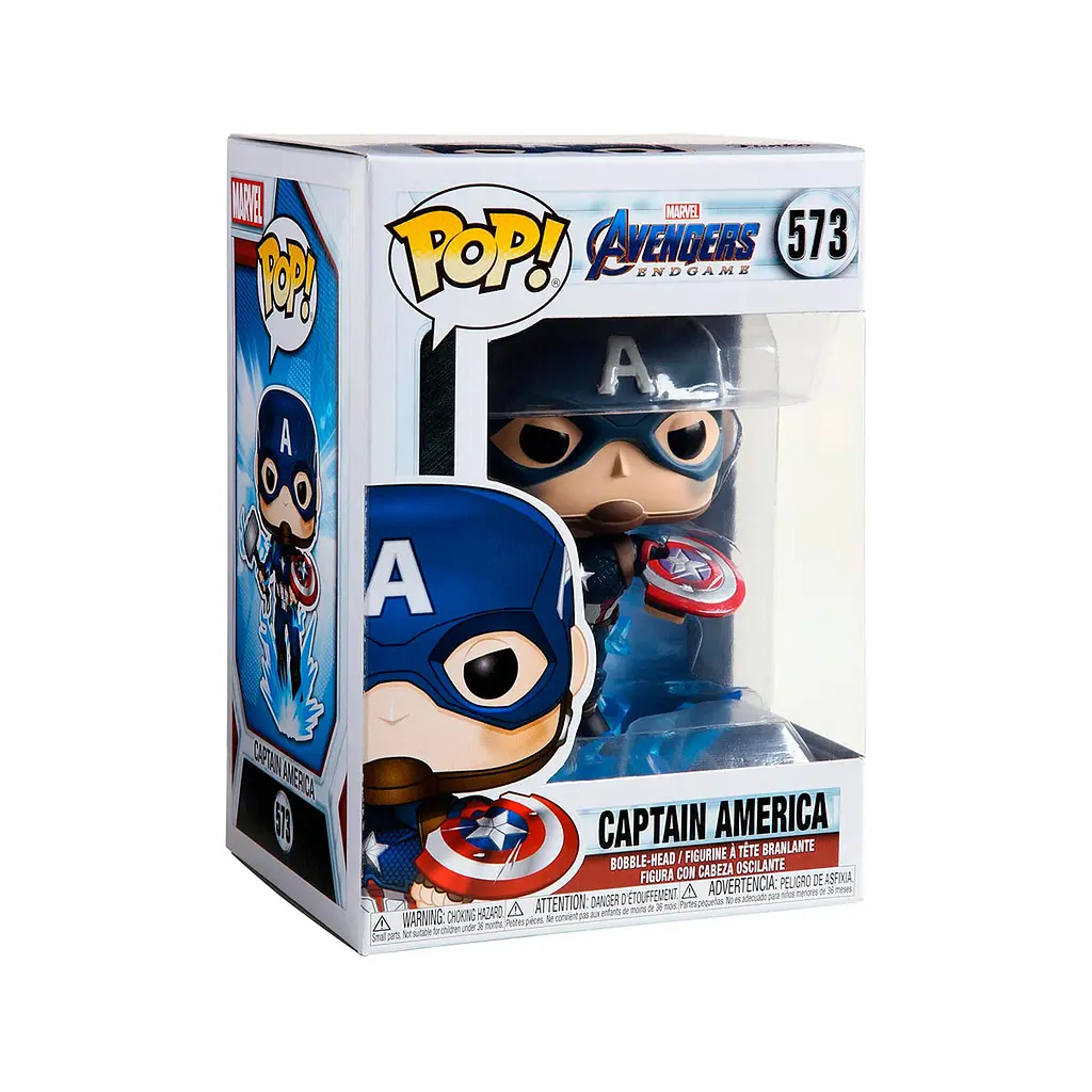 Ігрова фігурка Funko Pop Месники Фінал Капітан Америка (45137) - фото 5