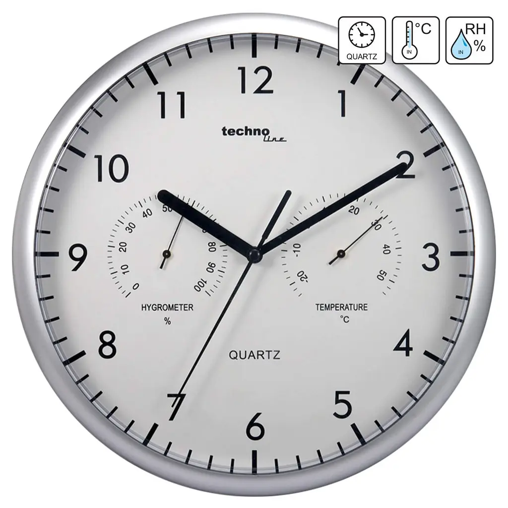Годинник настінний Technoline WT650 White (WT650)_Discounted - фото 6