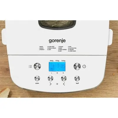 Хлебопечка Gorenje (BM1350W) - фото 6
