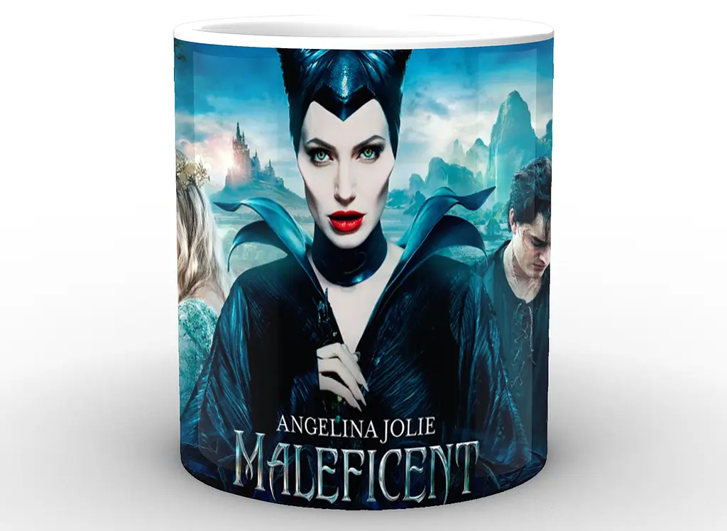 Кружка GeekLand Малефісента Maleficent Малефісента головні герої ML.02.003 - фото 2