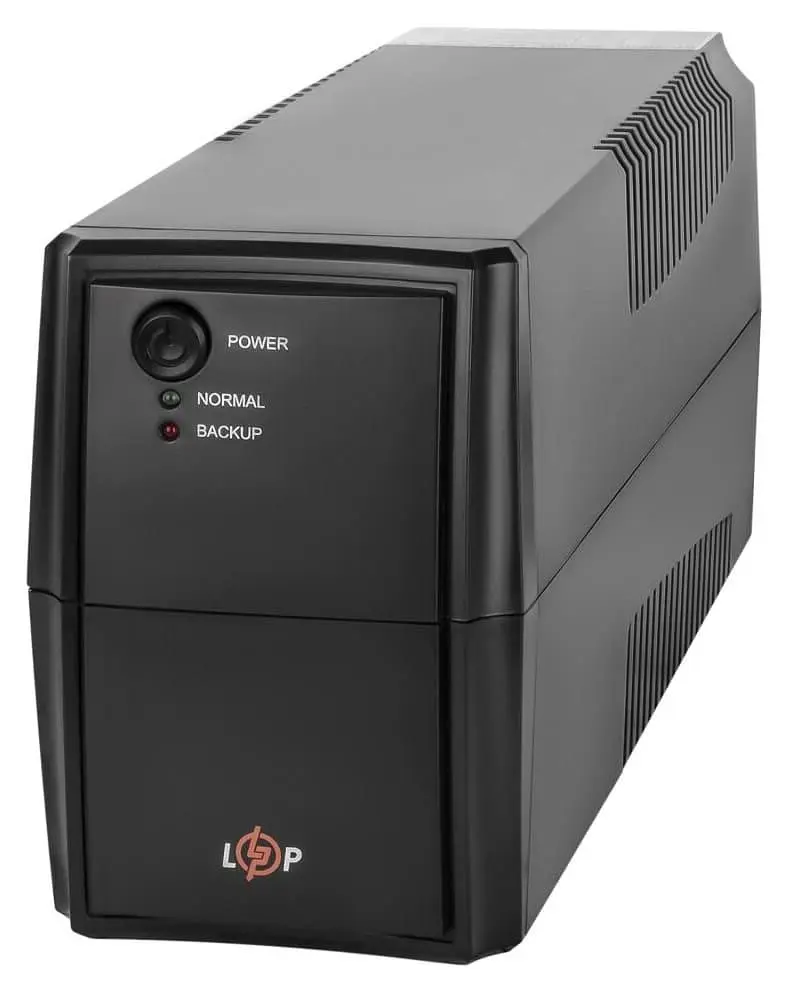 Джерело безперебійного живлення LogicPower 825 ВА / 577 Вт / 9 А*ч (3405) - фото 3