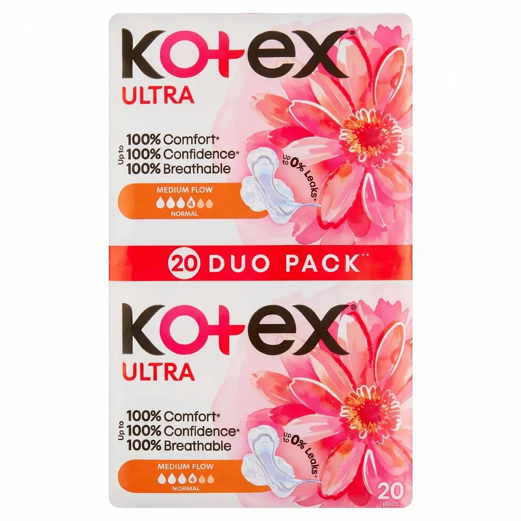 Гигиенические прокладки Kotex Ultra Dry Normal Duo 20 шт. - фото 2