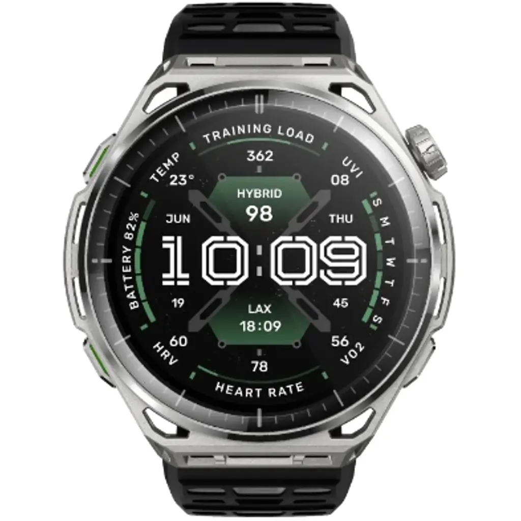 Смарт-годинник Amazfit Balance 3 W2566AP1N Стальний (1208789) - фото 2