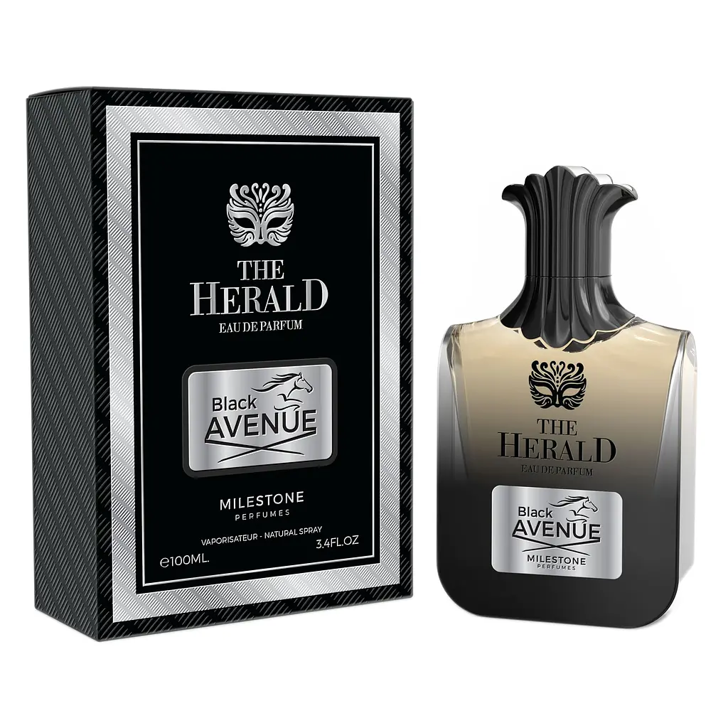 Парфумована вода чоловіча Milestone The Herald Avenue - 100 мл (MM36128) - фото 2