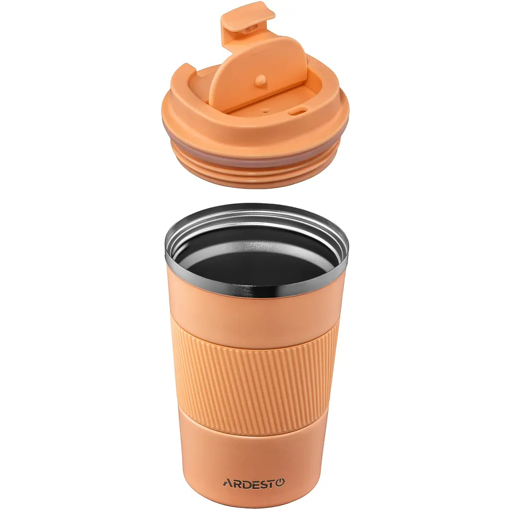 Термокухоль Ardesto Urban Peach Fuzz 380 мл  (AR2638PF) - фото 3