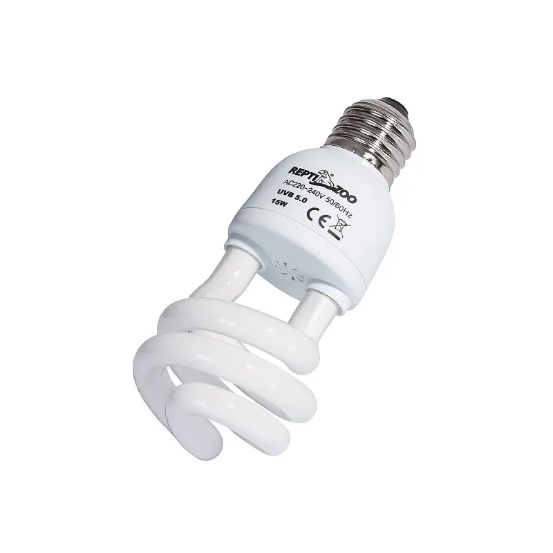 Люмінесцентна лампа Repti-Zoo Desert Lamp 10.0 UVB 15W для пустельних та тропічних рептилій (CT1015) - фото 3