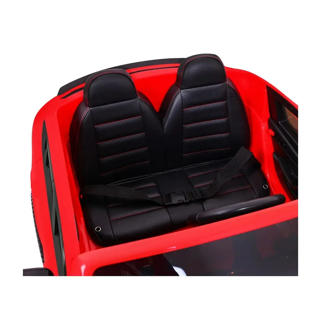 Електромобіль Ramiz Mercedes GLC 63S 2х12 на пульті управління, Red (PA.XMX-608.CR) - фото 5