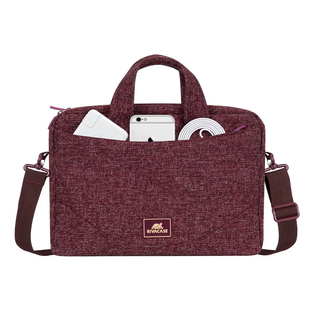 Сумка для ноутбука RivaCase 14" 7921 (Red) Anvik (7921Red) - фото 4