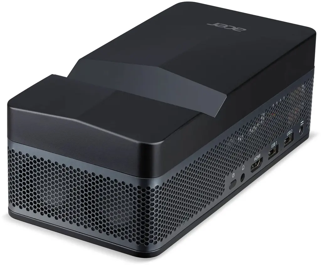 Acer Проектор Acer PD1520Us FHD, 500 lm, LED, 0.26, WiFi, Whale TV інтерактивний - фото 2