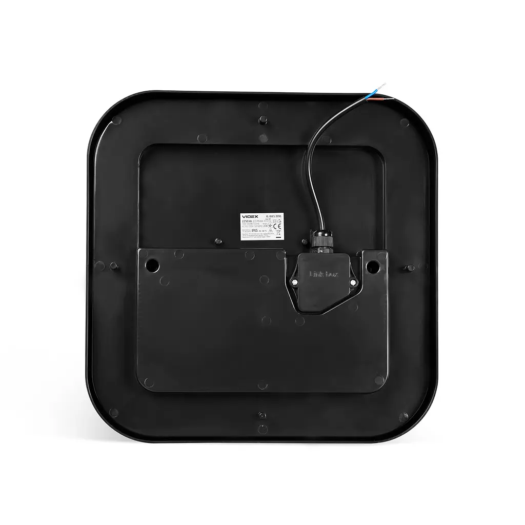 LED світильник Videx Art IP65 30 Вт 5000 K чорний (VL-BHFS-305B) - фото 7