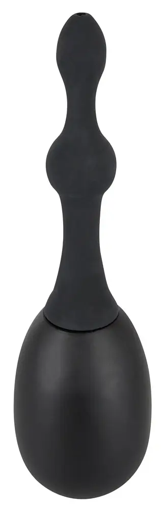 Анальний душ Black Velvets Douche Small чорний - фото 2