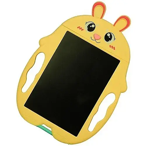 Графический планшет Kids Pad 9 Color Bunny Yellow - фото 4