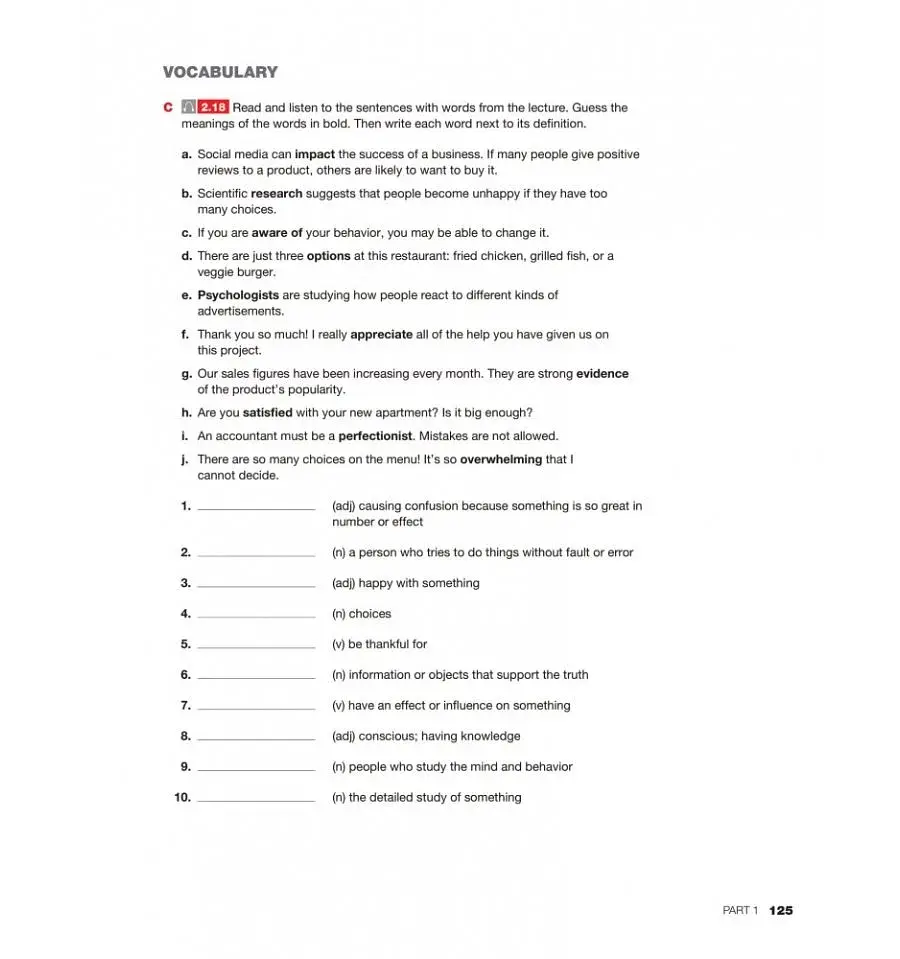 21st Century Communication 2. Listening, Speaking and Critical Thinking. Student Book.TED Talks - фото 9