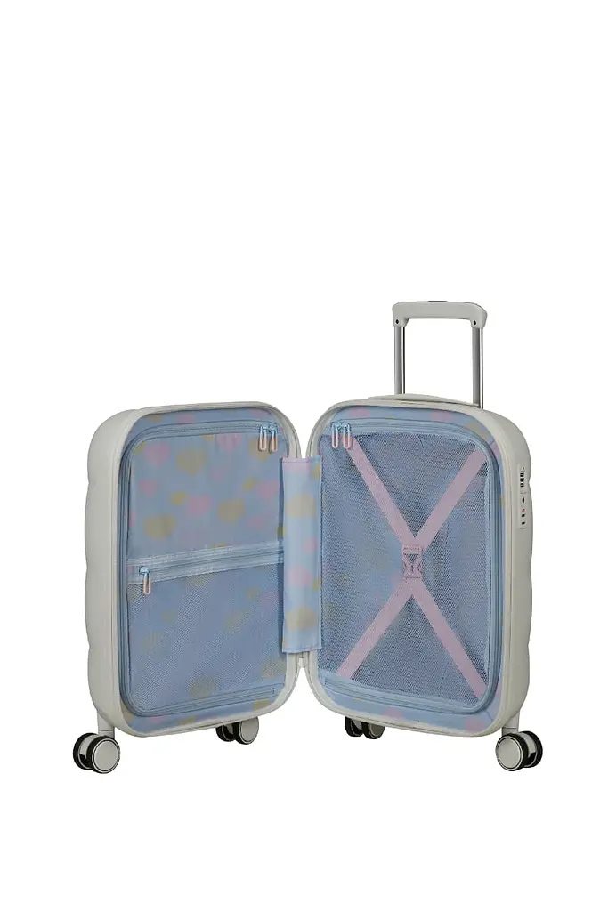 Валіза 55 См American Tourister DREAMI CLOUD WHITE 55x40x22 MK3*05001 - фото 2