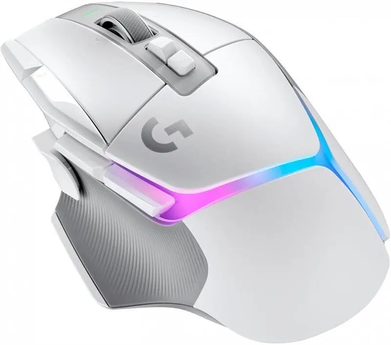 Миша бездротова Logitech G502 X Plus White (910-006171) - фото 2
