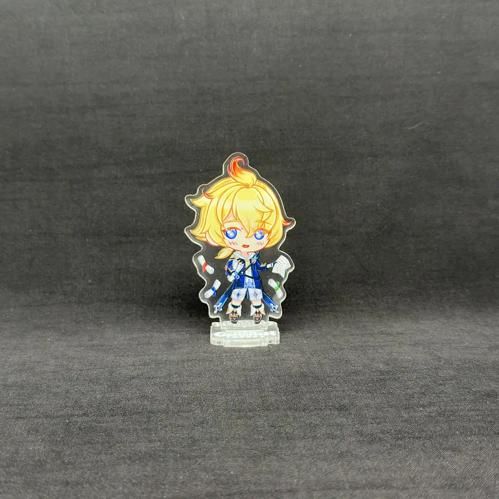 Акрилова колекційна фігурка Геншин Імпакт - Genshin Impact Chibi Міка 10 см