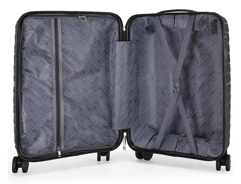 Чемодан Semi Line 20" (S) Black (T5794-1) (DAS303023) - фото 4