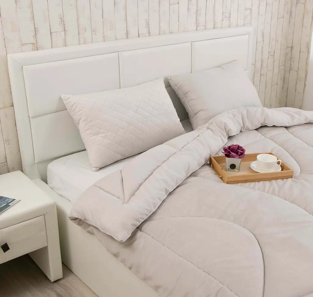 Набір Руно ковдра 140х205 + подушка 50х70 "Soft Pearl" 924.55_Soft Pearl - фото 7