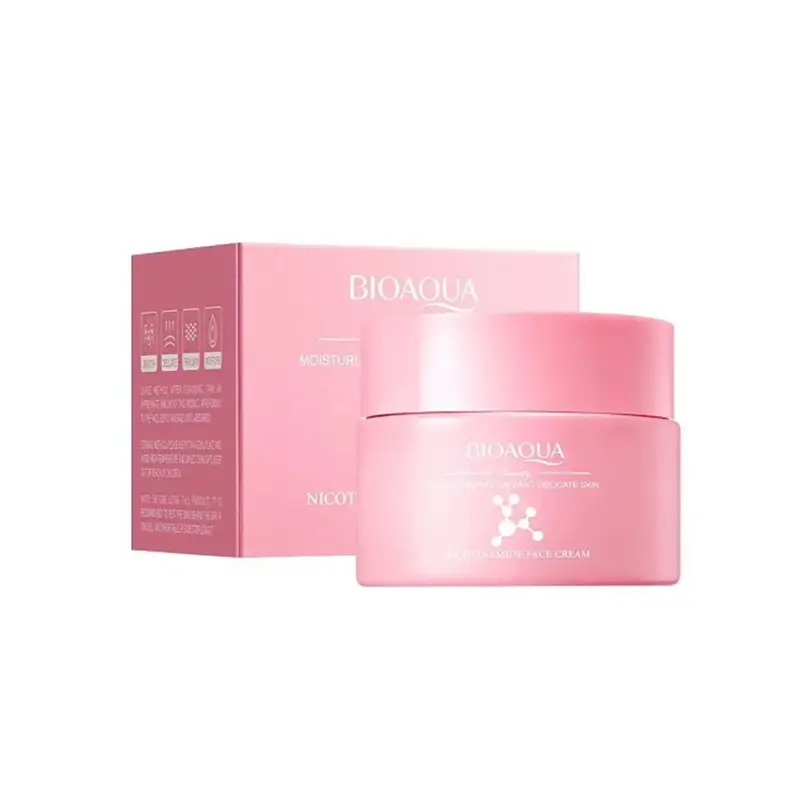Крем Bioaqua для обличчя з ніациномідем Niacinamide Face Cream 60 г - фото 2