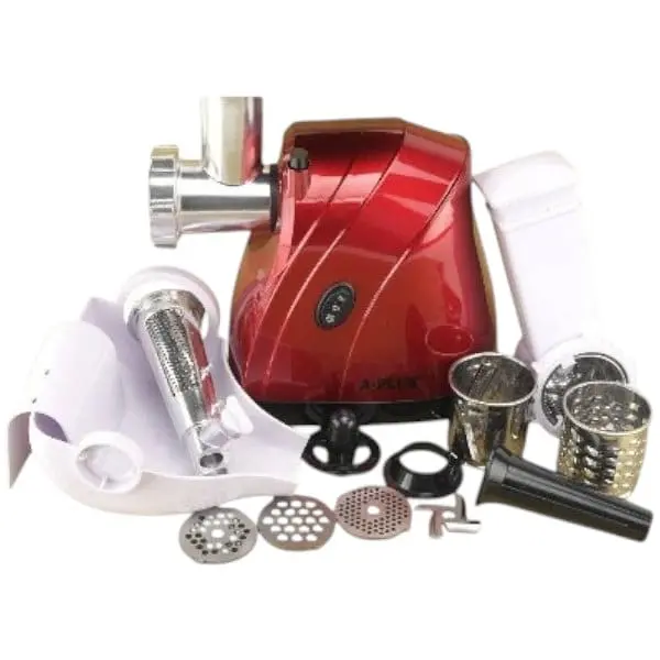 Електрична м'ясорубка з насадками для соку А-Плюс  - фото 3