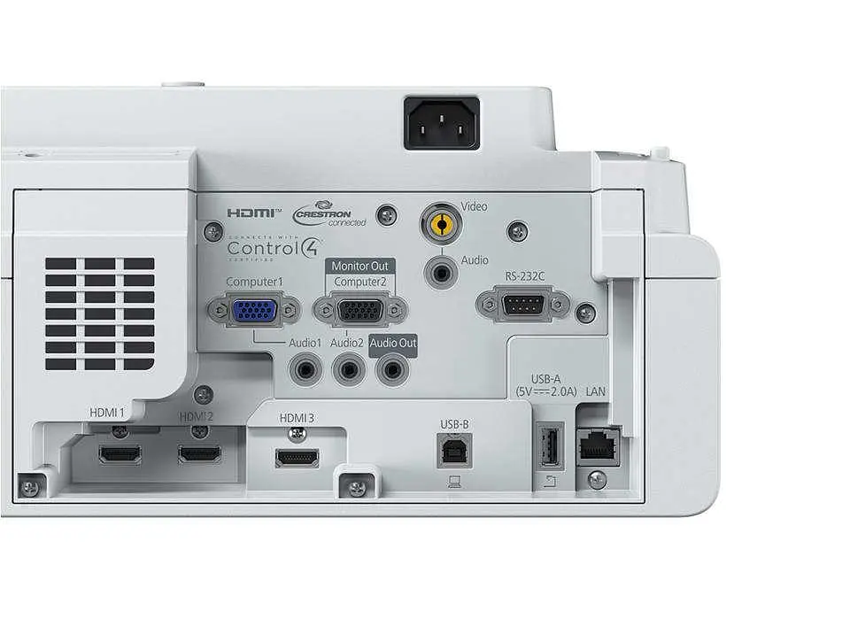 Ультракороткофокусний проектор Epson EB-770F (V11HA79080) - фото 7