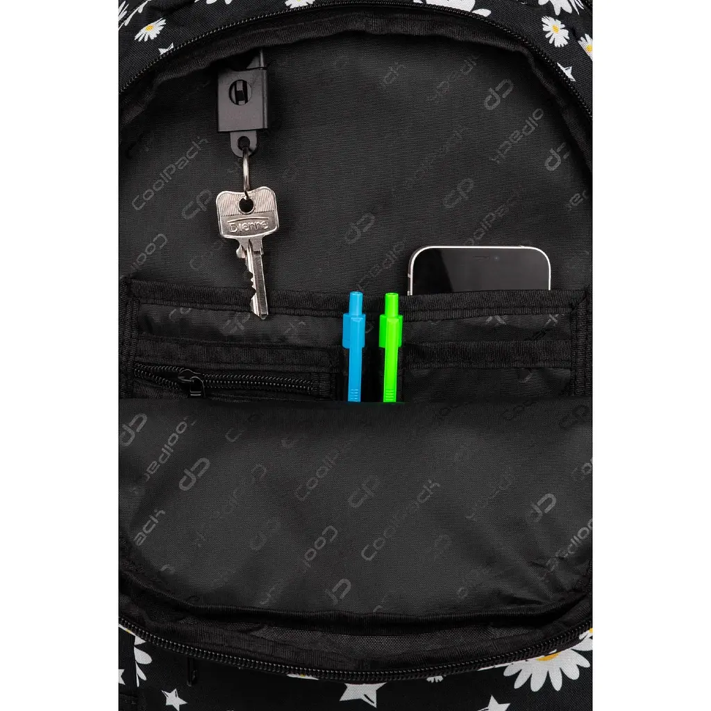 Рюкзак CoolPack Pick 17” Daisy Black (F099817) - фото 3