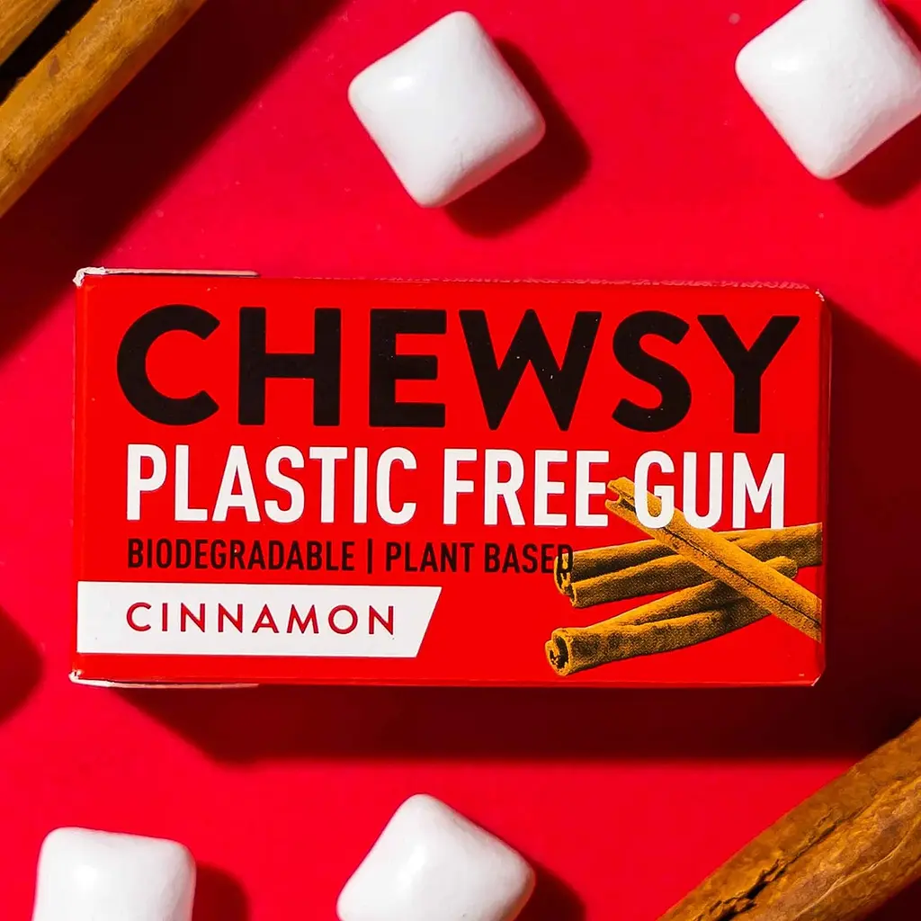 Жевательная резинка Chewsy Корица 15 г - фото 4