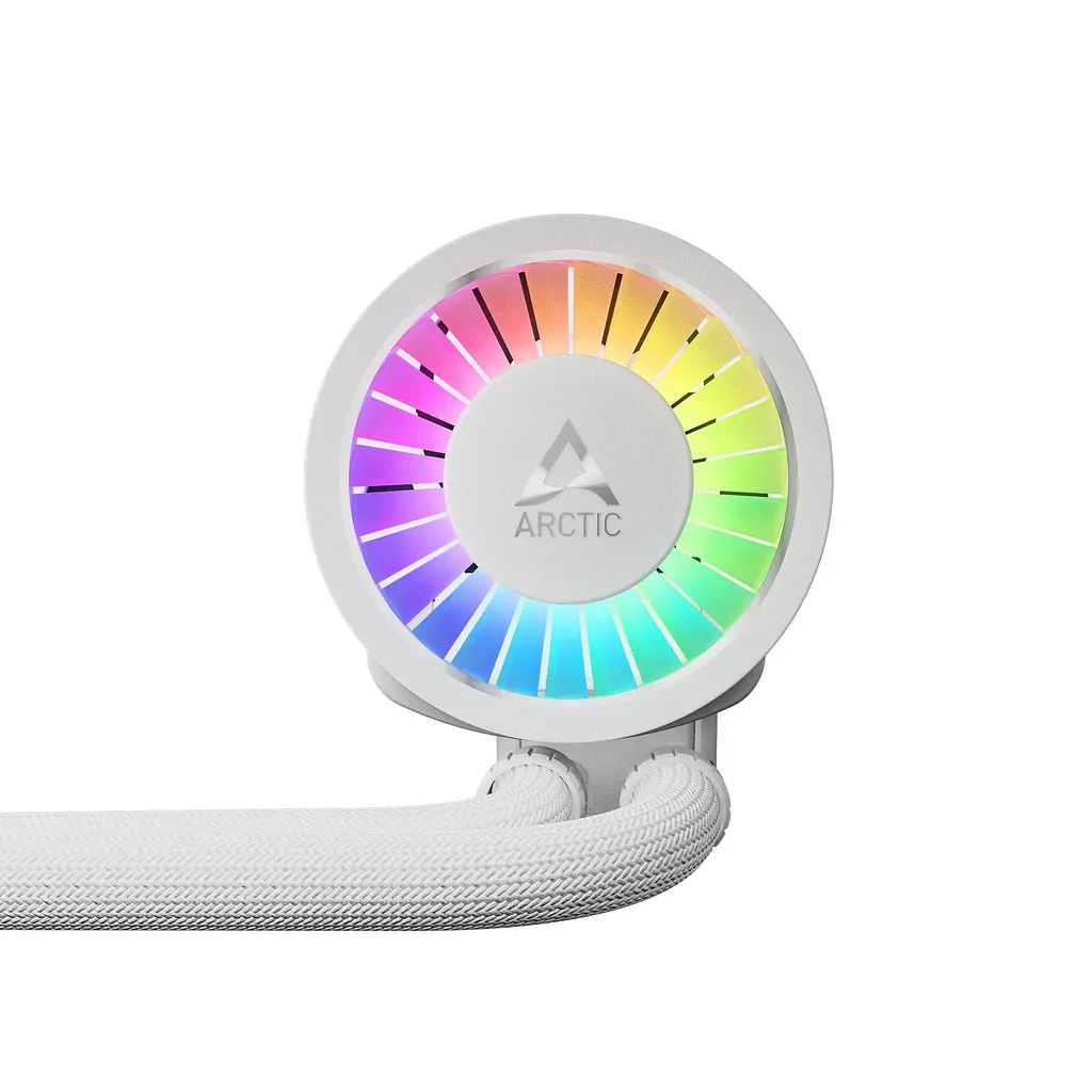 Система водяного охолодження Arctic Liquid Freezer III Pro 240 A-RGB White (ACFRE00186A) - фото 5