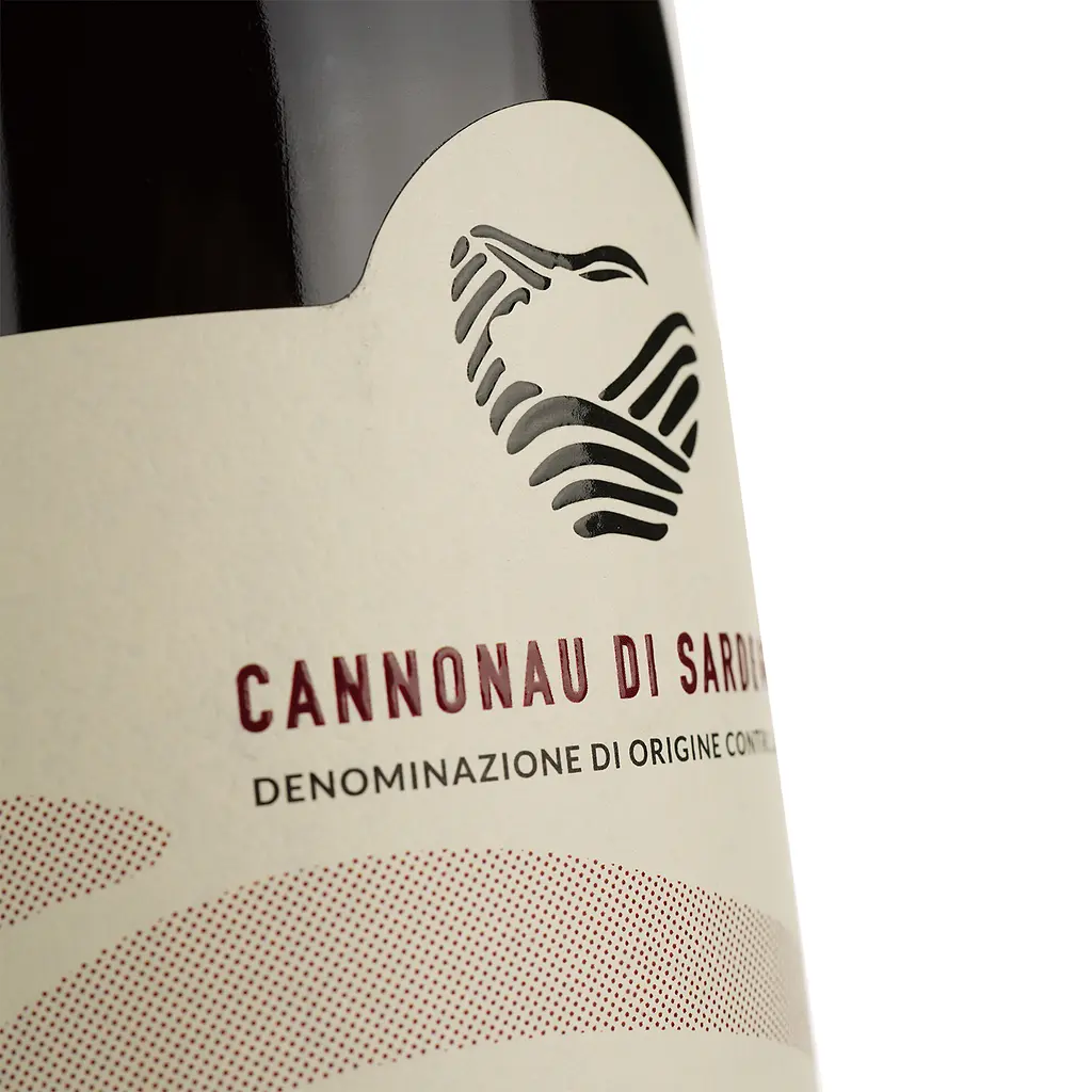 Вино Antonella Corda Cannonau di Sardegna, красное, сухое, 14%, 0,75 л - фото 3